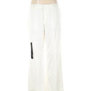 Banana republic -white dress pants - size 12 NWT